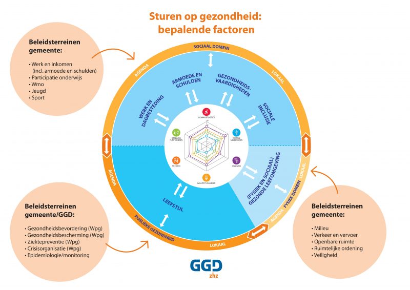 Gezondheidswinstmodel matrix GGZ